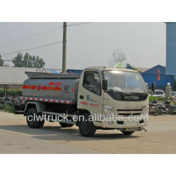 Low Price Foton 6-7M3 refueling truck